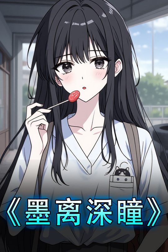 墨离深瞳封面