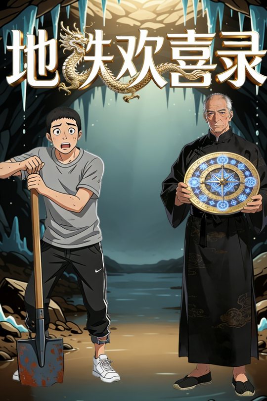 地铁欢喜录封面