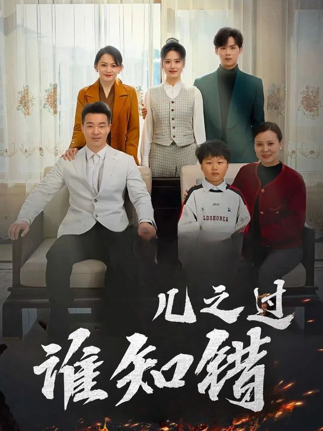 儿之过谁知错封面
