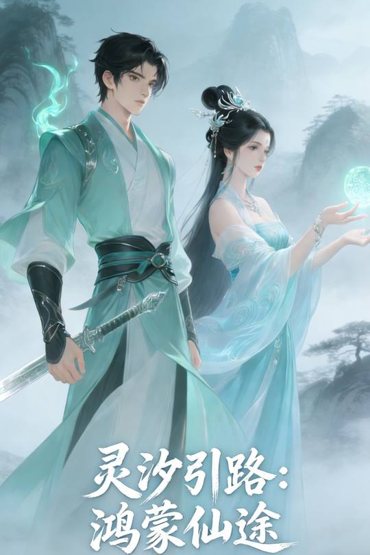 灵汐引路:鸿蒙仙途封面