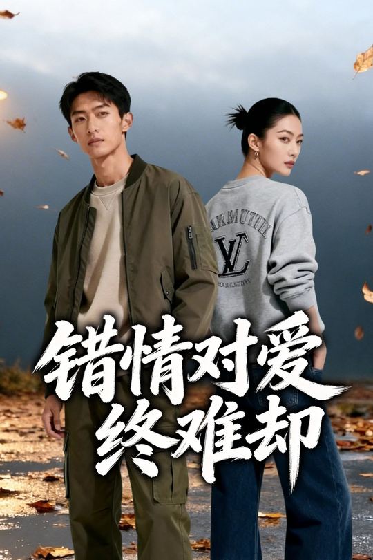 错情对爱终难却封面