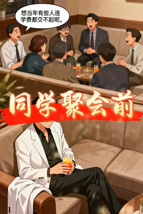 同学聚会前封面