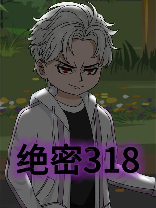 绝密318封面