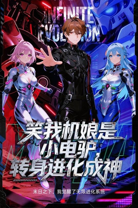 笑我机娘是小电驴,转身进化成神封面
