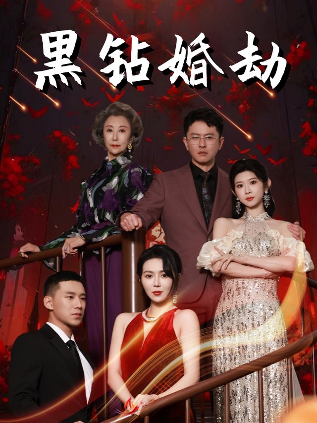 黑钻婚劫封面
