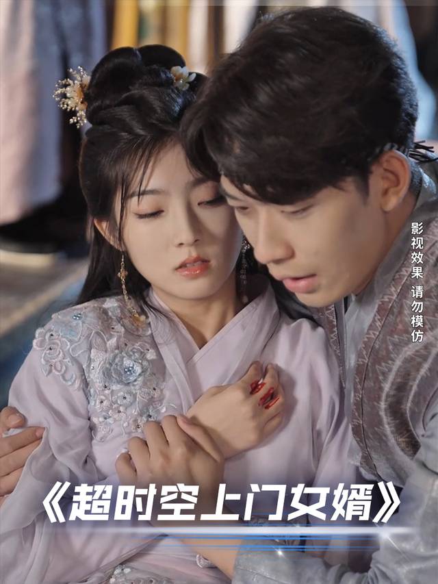 超时空上门女婿封面