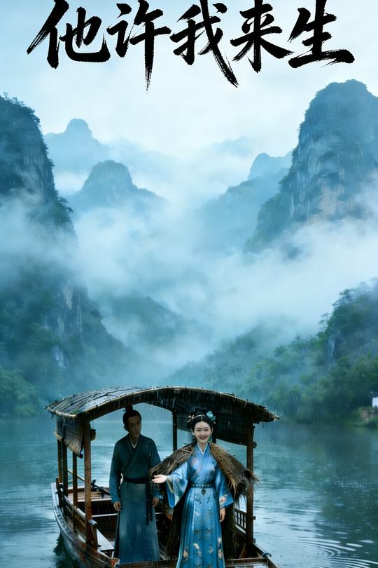 他许我来生封面