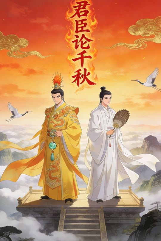 君臣论千秋封面
