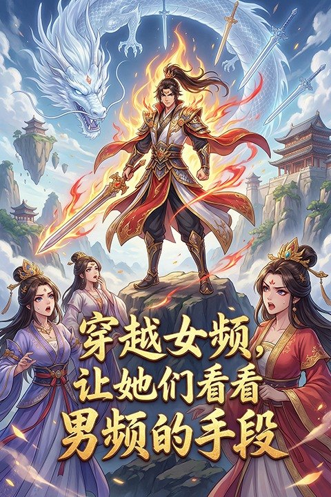 穿越女频,让她们看看男频的手段封面