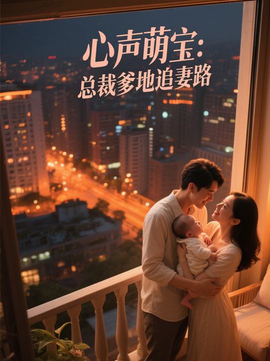 心声萌宝:总裁爹地追妻路封面
