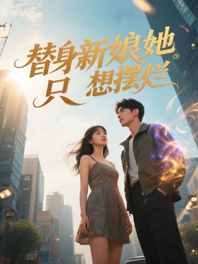 替身新娘她只想摆烂封面
