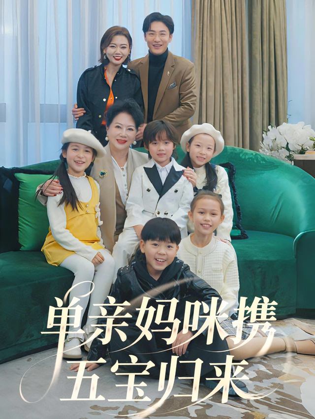 单亲妈咪携五宝归来封面
