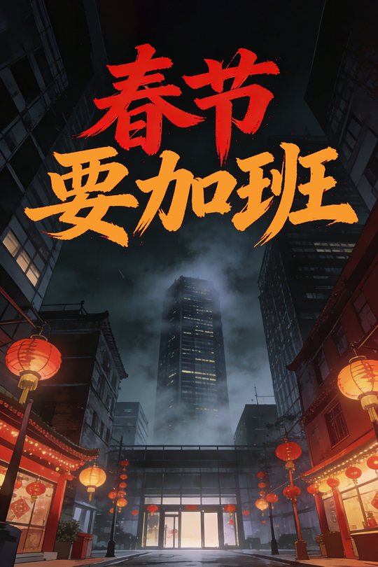 春节要加班封面