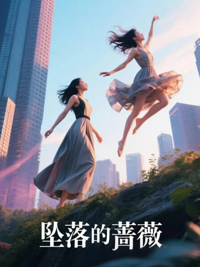 坠落的蔷薇封面