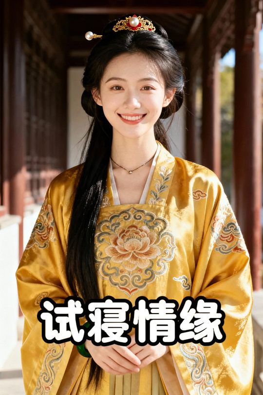 试寝情缘封面