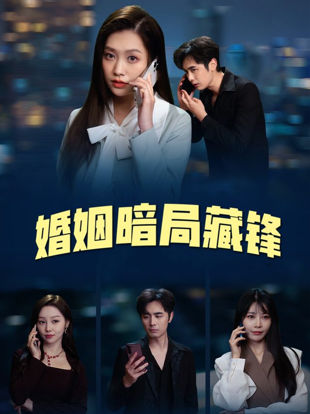 婚姻暗局藏锋封面