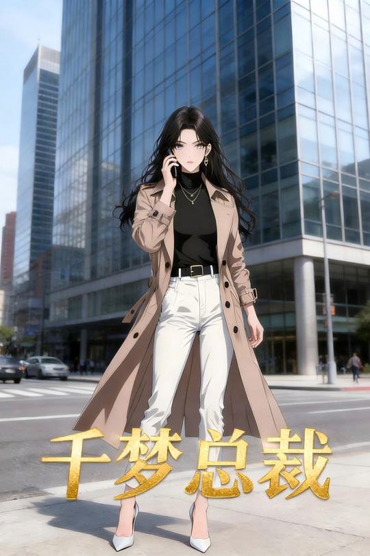 千梦总裁封面