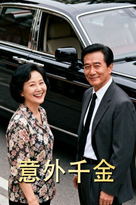 意外千金封面
