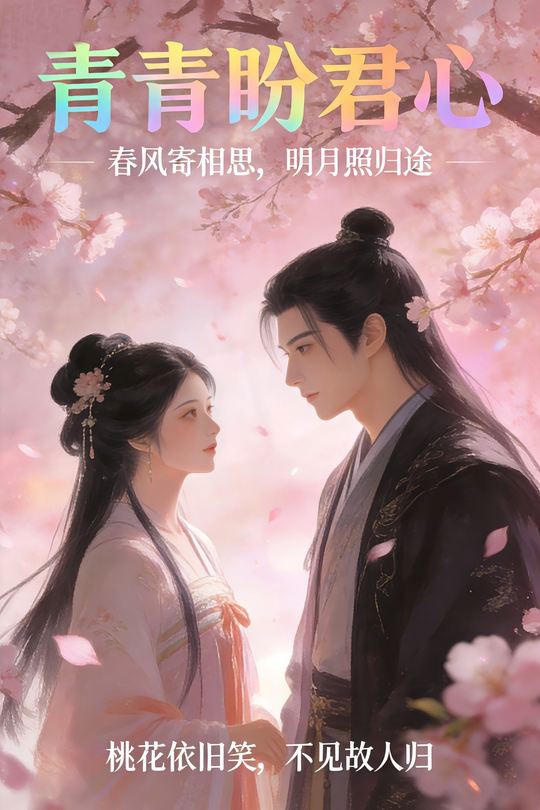 青青盼君心封面