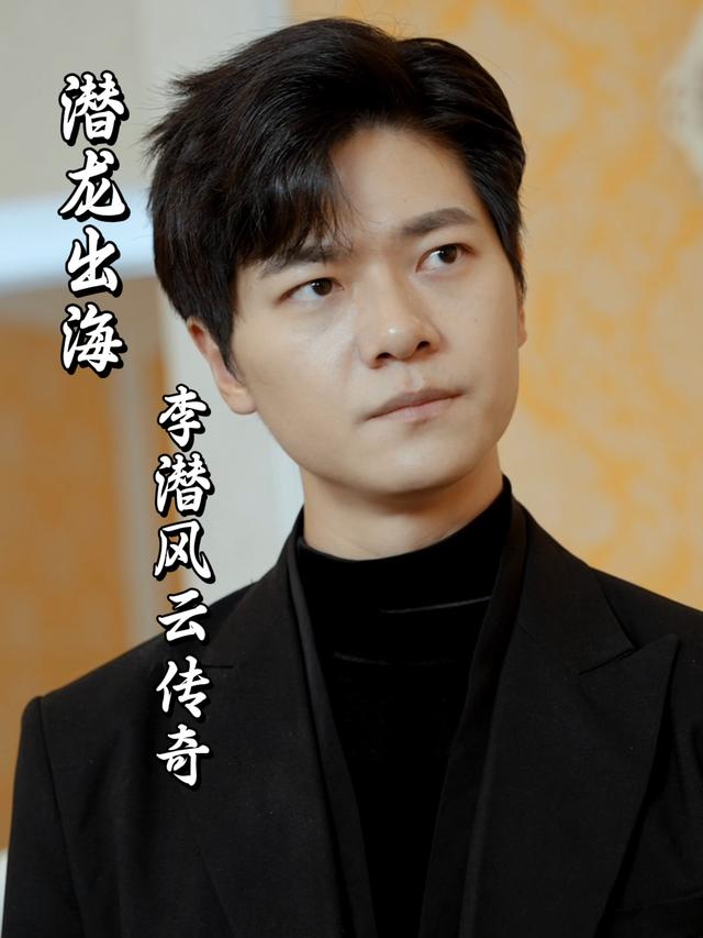 潜龙出海:李潜风云传奇封面