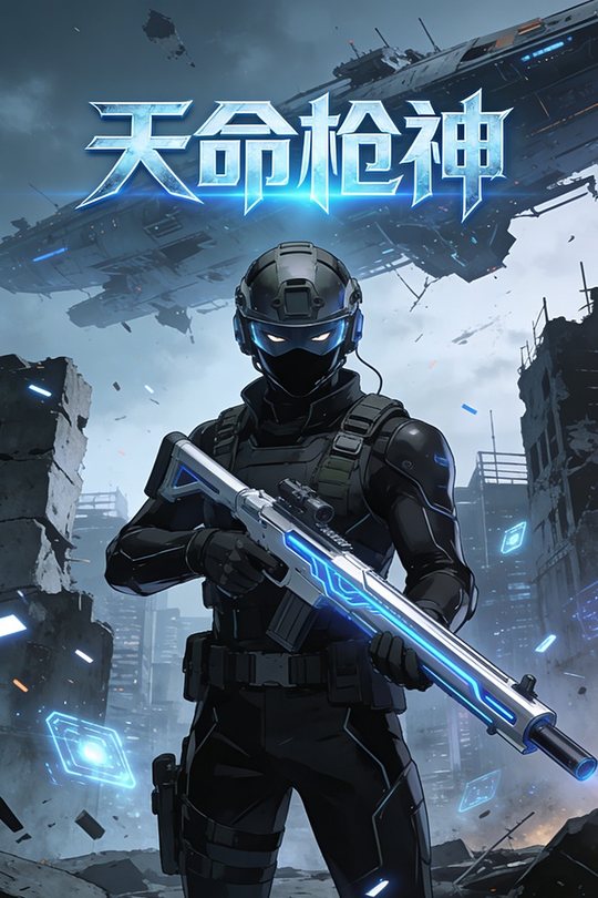 天命枪神封面