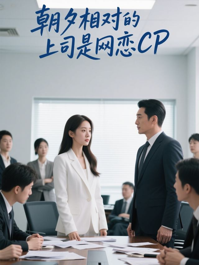 朝夕相对的上司是网恋CP封面