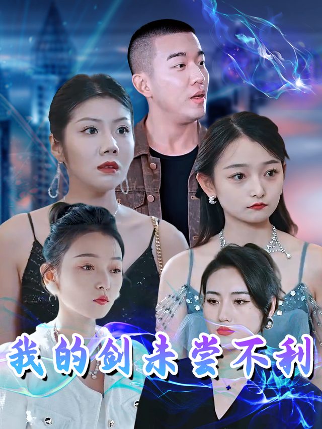 我的剑未尝不利封面