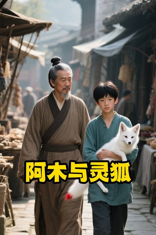 阿木与灵狐封面