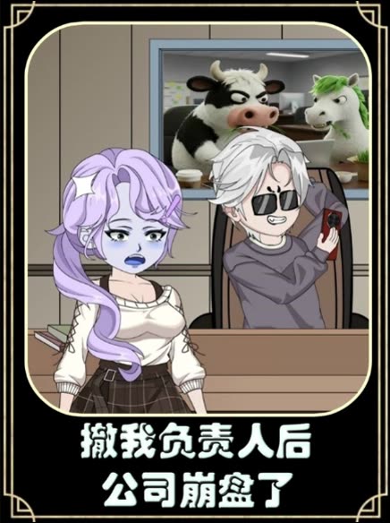撤我负责人后,公司崩盘了封面