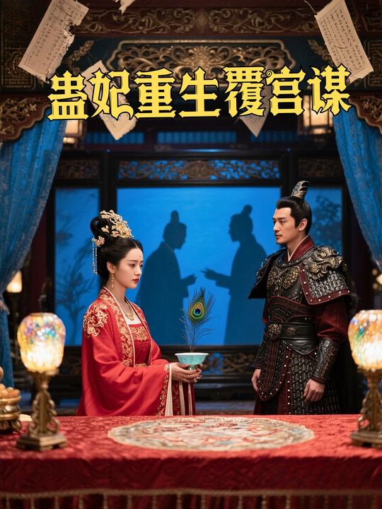 蛊妃重生覆宫谋封面