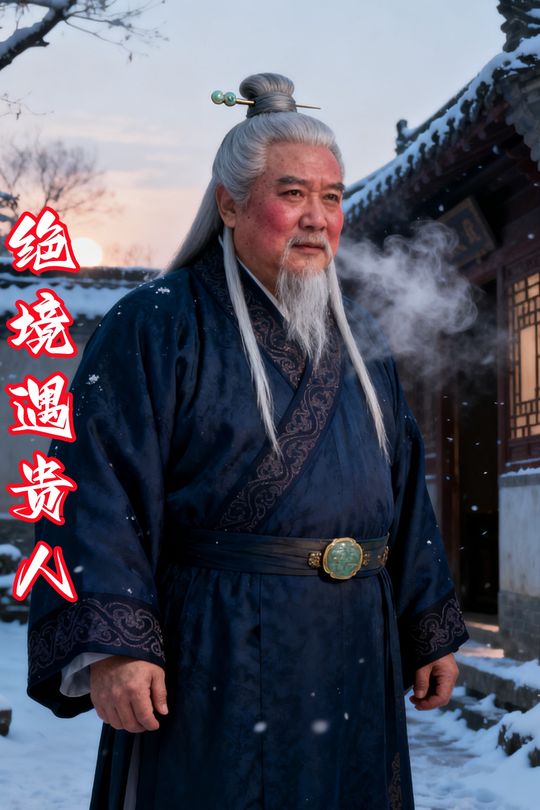 绝境遇贵人封面