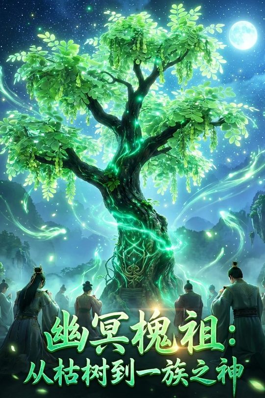 幽冥槐祖:从枯树到一族之神封面
