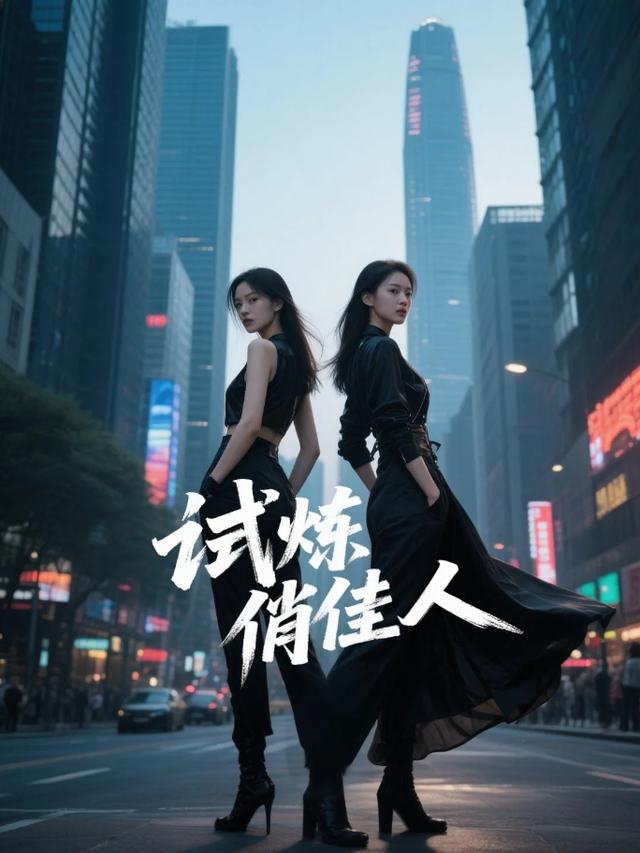 试炼俏佳人封面