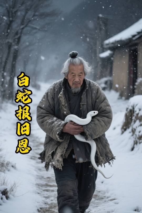 白蛇报旧恩封面