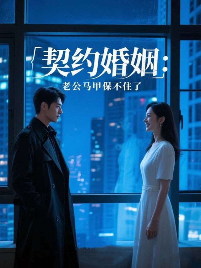 契约婚姻:老公马甲保不住了封面