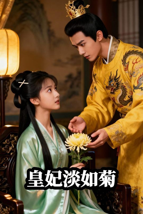 皇妃淡如菊封面