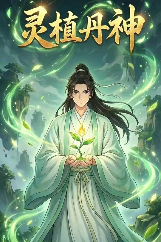 灵植丹神封面