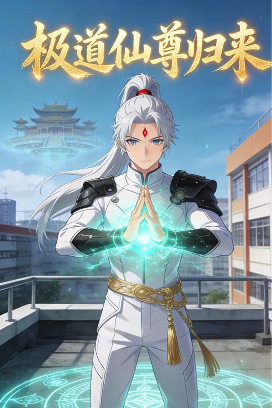 极道仙尊归来封面