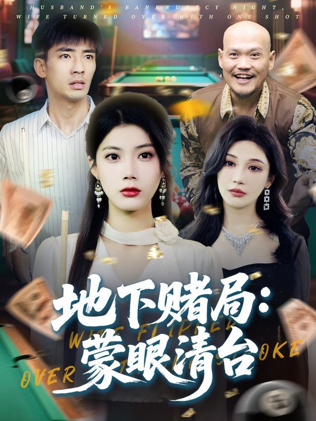地下赌局：蒙眼清台封面