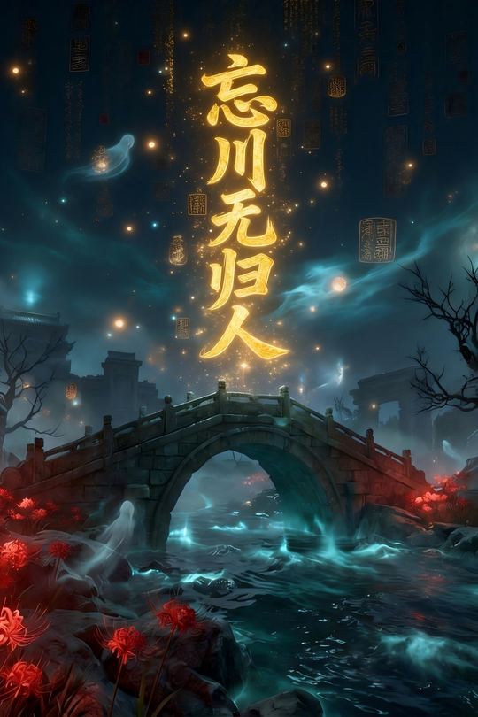 忘川无归人封面