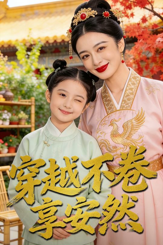 穿越不卷享安然封面