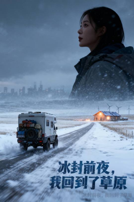 冰封前夜,我回到了草原封面