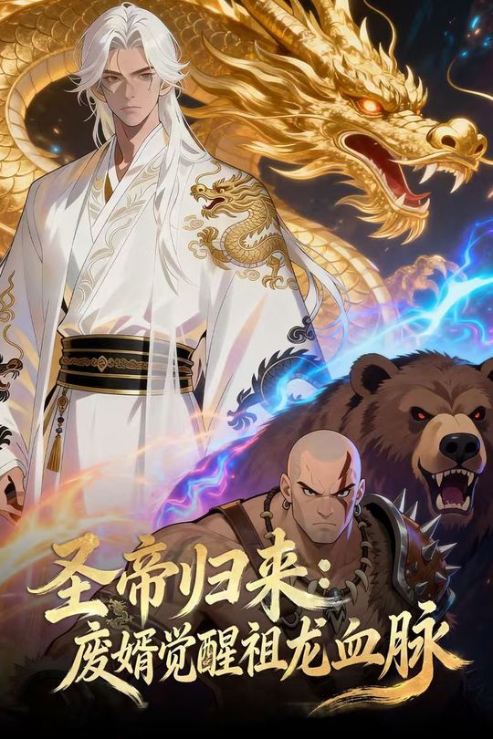 圣帝归来:废婿觉醒祖龙血脉封面