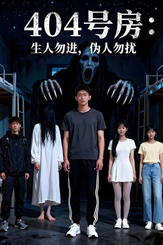 404号房:生人勿进,伪人勿扰封面
