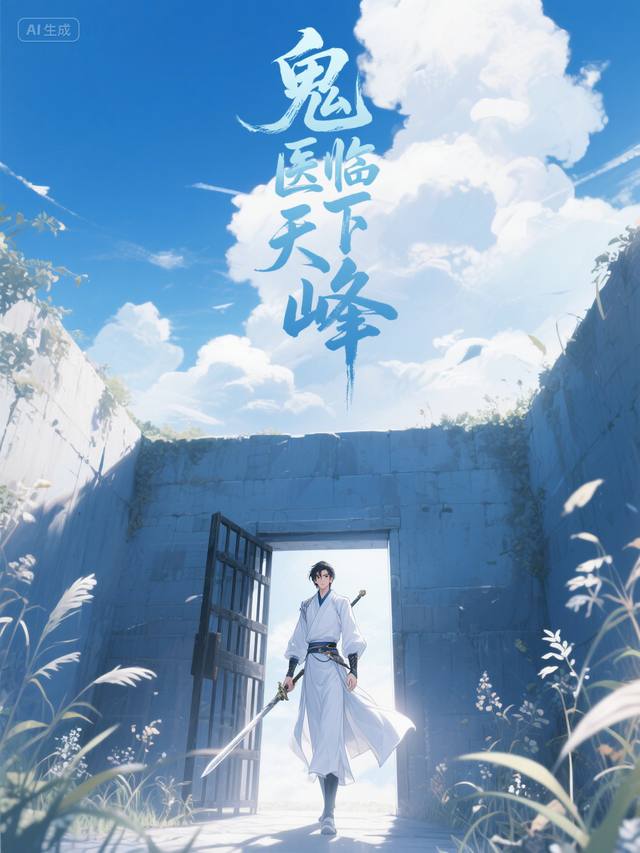 鬼医临天下封面