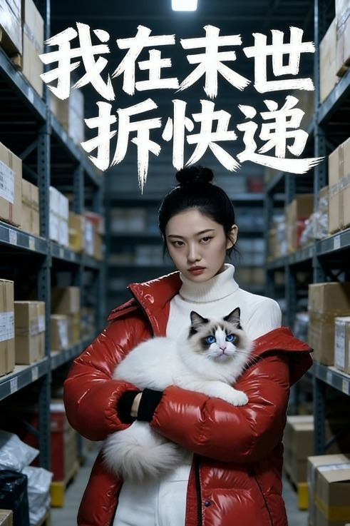我在末世拆快递封面