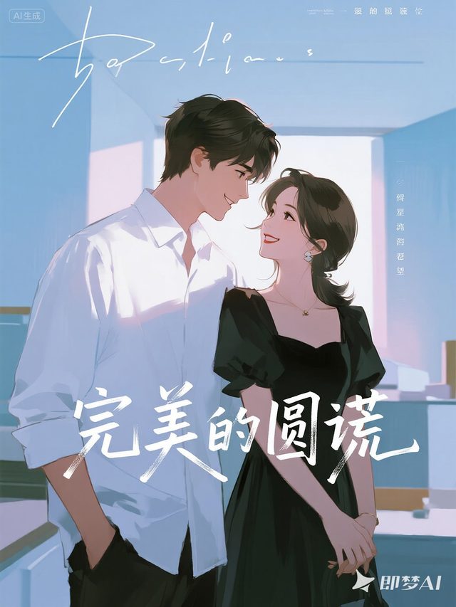 完美的圆谎封面