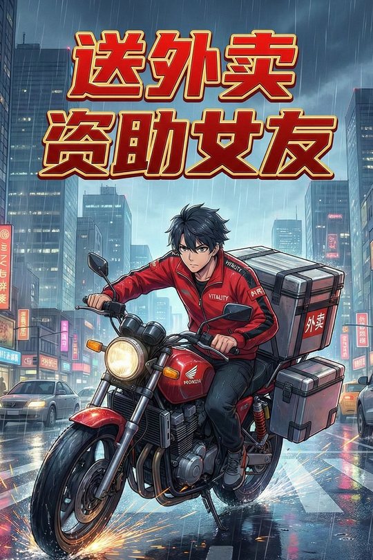 送外卖资助女友封面