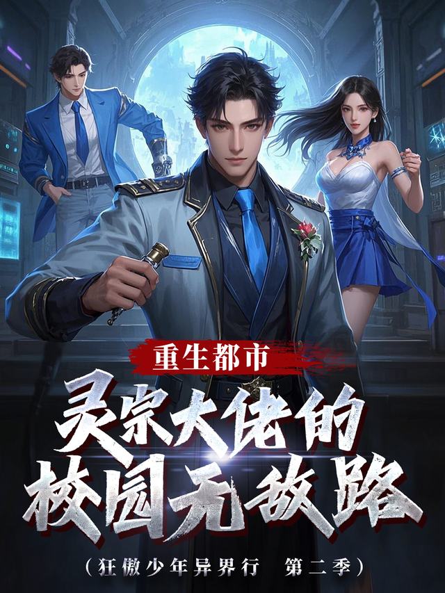 灵宗大佬的校园无敌路封面