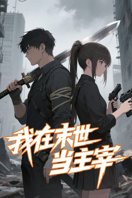 我在末世当主宰封面